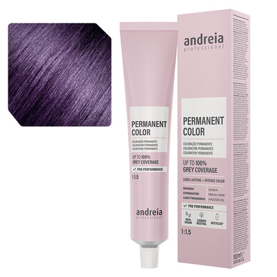 Andreia Coloración permanente 0.16 plata 
