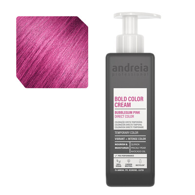 ANDREIA BOLD COLOR CREAM DIRECT COLOR ROSE CHEWING-GUM