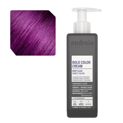 ANDREIA BOLD COLOR CREAM DIRECT COLOR LILAS PROFOND