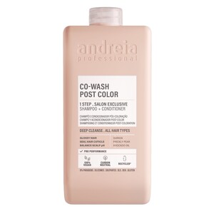 ANDREIA CO-WASH POST COLOR SHAMPOOING ET APRÈS-SHAMPOOING