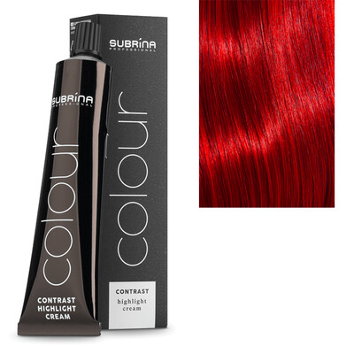 Subrina Professional Colour Contrast Highlight Red