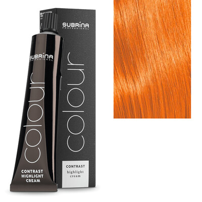 Subrina Professional Colour Contrast Highlight Orange