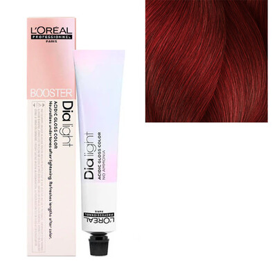 L’ORÉAL PRO DIA LIGHT COLORATION SANS AMMONIAQUE BOOST ROUGE