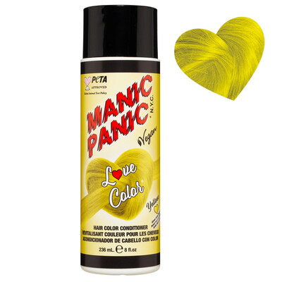 MANIC PANIC YELLOW HEART COLOR DEPOSITOR CONDITIONER