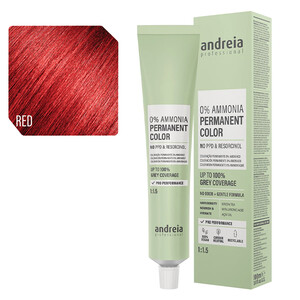 Andreia Permanent Color 0% Ammonia Mix Tone Red