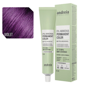 Andreia Permanent Color 0% Ammonia Mix Tone Violet