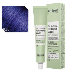 Andreia Permanent Color 0% Ammonia  Mix Tone Blue