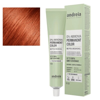 ANDREIA COLORATION PERMANENTE 0% AMMONIAQUE 6.44