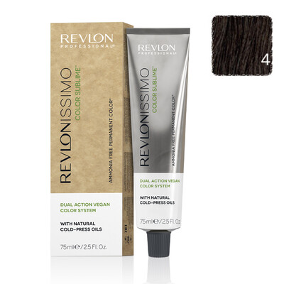 REVLON REVLONISSIMO COLOR SUBLIME Permanent Hair Colour 4 Brown