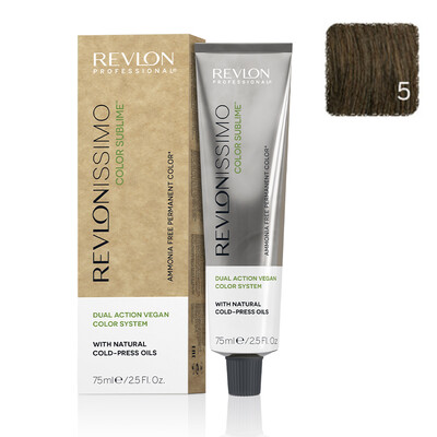 REVLON REVLONISSIMO COLOR SUBLIME COLORATION 5 châtain clair