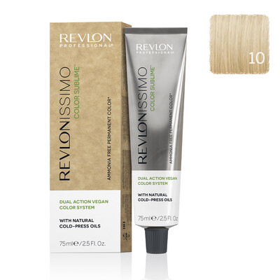 REVLON REVLONISSIMO COLOR SUBLIME COLORATION 10 Blond Très Clair