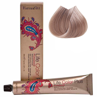 FARMAVITA COLORATION LIFE COLOR PLUS 9.26 blond très clair rouge violet