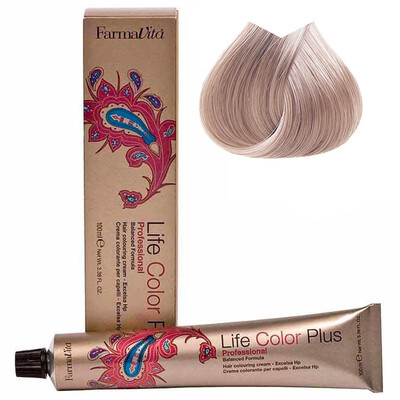 FARMAVITA COLORAÇÃO LIFE COLOR PLUS 10.26 louro platina vermelho violeta