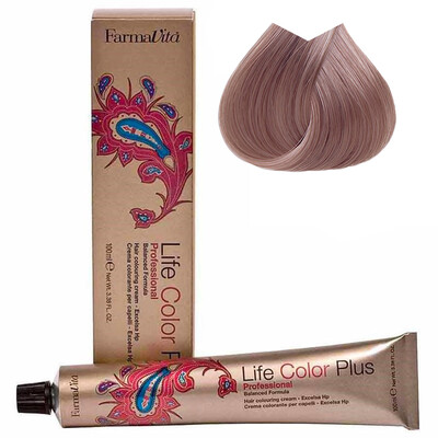 FARMAVITA COLORAÇÃO LIFE COLOR PLUS 9.5 louro clarissimo mogno