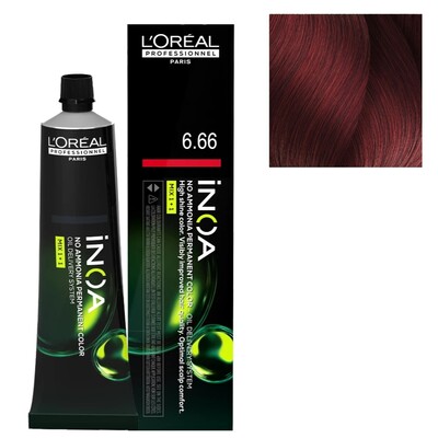 L’ORÉAL PRO INOA CARMILANE COLORAÇÃO 6.66