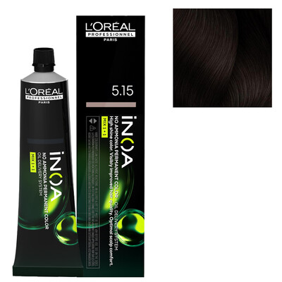 L’Oréal Pro Inoa Coloración permanente sin amoníaco 5.15