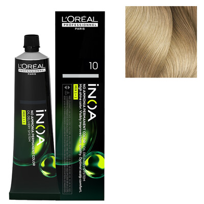 L’ORÉAL PRO INOA AMMONIA-FREE PERMANENT HAIR COLOUR 10 FUNDAMENTAL