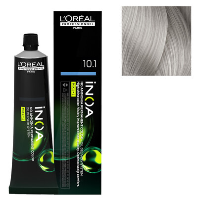 L’ORÉAL PRO INOA Permanent Ammonia-Free Hair Colour 10.1