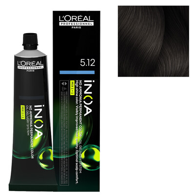 L’ORÉAL PRO INOA COLORATION PERMANENTE SANS AMMONIAQUE 5.12