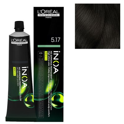 L’ORÉAL PRO INOA AMMONIA-FREE PERMANENT HAIR COLOUR 5.17