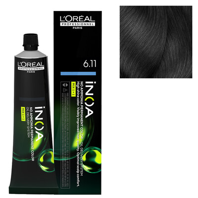 L’ORÉAL PRO INOA PERMANENT AMMONIA-FREE COLOUR 6.11