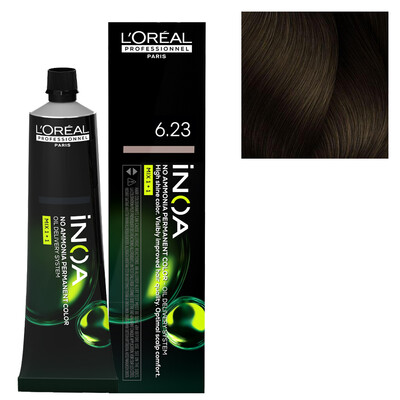 L’Oréal Pro Inoa Coloración permanente sin amoníaco 6.23