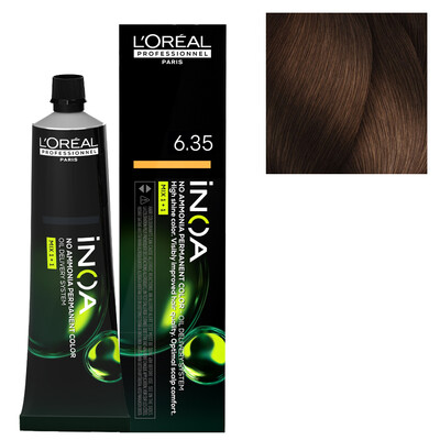 L’Oréal Pro Inoa Coloración permanente sin amoníaco 6.35