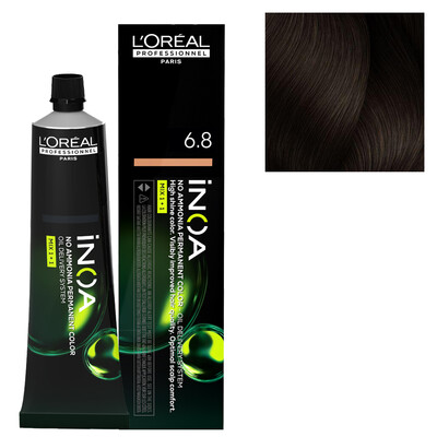 L’ORÉAL PRO INOA AMMONIA-FREE PERMANENT HAIR COLOUR 6.8