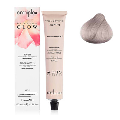 FARMAVITA OMNIPLEX BLOSSOM GLOW COLORAÇÃO SEM AMONÍACO 10.21 ICE IRISE