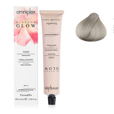 FARMAVITA OMNIPLEX BLOSSOM GLOW COLORATION SANS AMMONIAQUE 10.11 ASH