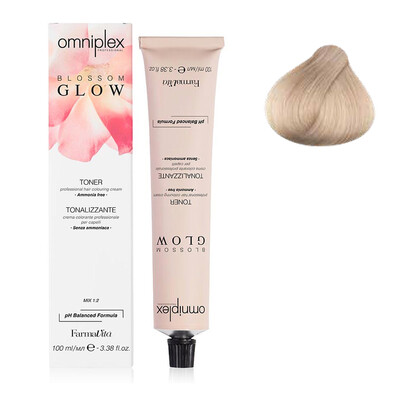 FARMAVITA OMNIPLEX BLOSSOM GLOW COLORAÇÃO SEM AMONÍACO 10.02 SAND