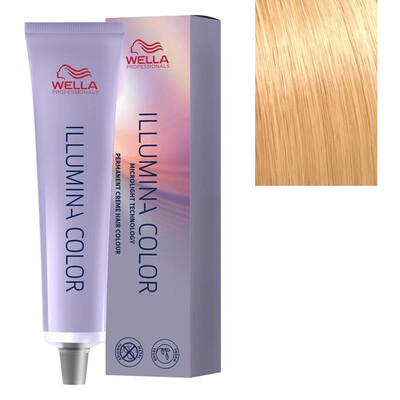 WELLA COLORAÇÃO ILLUMINA COLOR 10/34