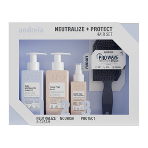 ANDREIA COFFRET NEUTRALIZE + PROTECT HAIR SET