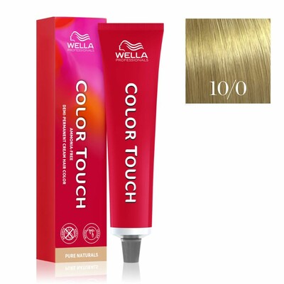 Wella Color Touch Demi-Permanent Coloración Semiparmanente 10/0