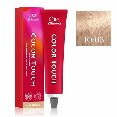 Wella Color Touch Demi-Permanent Coloración Semiparmanente 10/05
