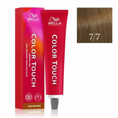 Wella Color Touch Demi-Permanent Coloración Semiparmanente 7/7