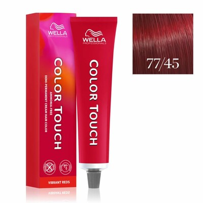 Wella Color Touch Demi-Permanent Coloración Semiparmanente 77/45