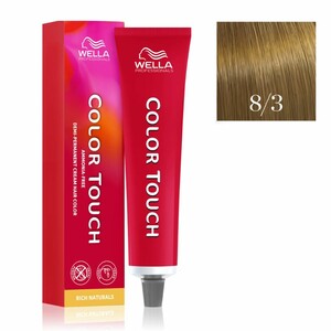 Wella Color Touch Demi-Permanent Coloración Semiparmanente 8/3
