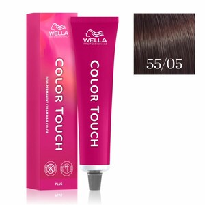 WELLA COLOR TOUCH DEMI-PERMANENT PLUS COLORAÇÃO SEMIPERMANENTE 55/05