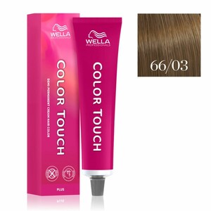WELLA COLOR TOUCH DEMI-PERMANENT PLUS COLORAÇÃO SEMIPERMANENTE 66/03