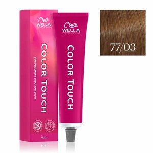 WELLA COLOR TOUCH DEMI-PERMANENT PLUS COLORAÇÃO SEMIPERMANENTE 77/03