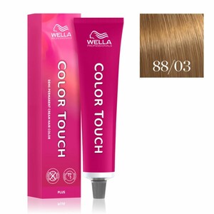 WELLA COLOR TOUCH DEMI-PERMANENT PLUS COLORAÇÃO SEMIPERMANENTE 88/03