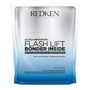 REDKEN BONDER INSIDE FLASH LIFT POUDRE DÉCOLORANTE 2 EN 1