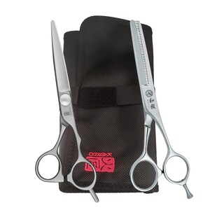 KASHO IMPRESSION SET CORTE 5.5''+ DESBASTE 5.5''+BOLSA