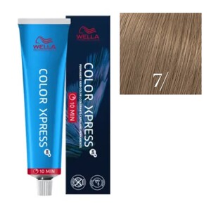 Wella Color Xpress Coloración Permanente Rápida 7/