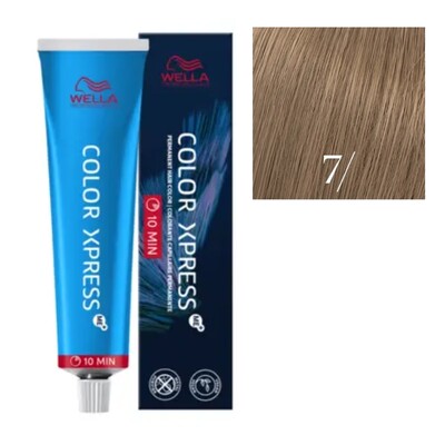 Wella Color Xpress Coloración Permanente Rápida 7/