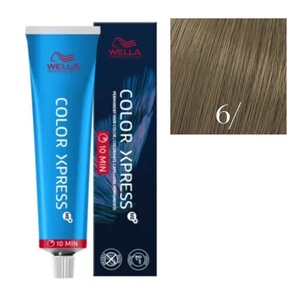 Wella Color Xpress Coloración Permanente Rápida 6/