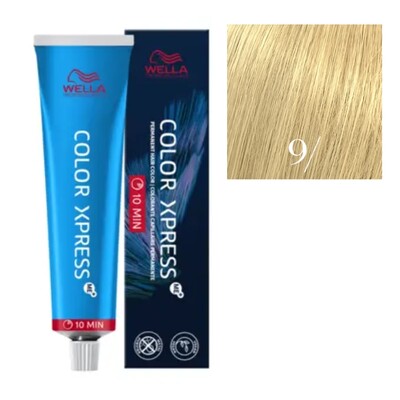 WELLA COLOR XPRESS COLORAÇÃO PERMANENTE RÁPIDA 9/