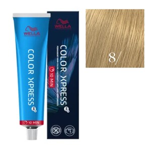 Wella Color Xpress Coloración Permanente Rápida 8/