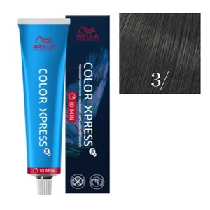 Wella Color Xpress Coloración Permanente Rápida 3/
